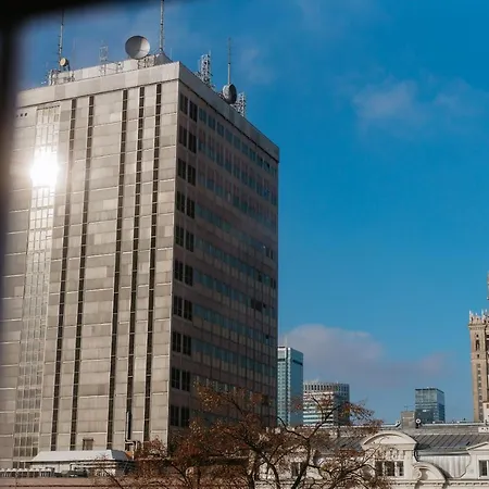 Palace Of Culture Prime דירה ורשה